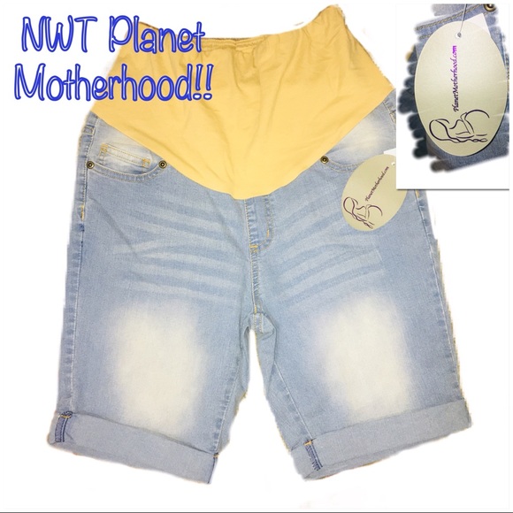 Planet Motherhood Pants - ‼️🔥NWT PLANET MOTHERHOOD Bermuda Shorts!🔥‼️